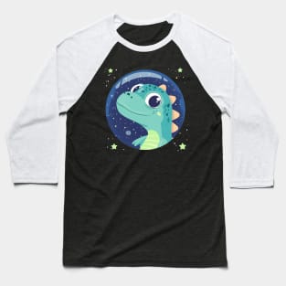space dino Baseball T-Shirt